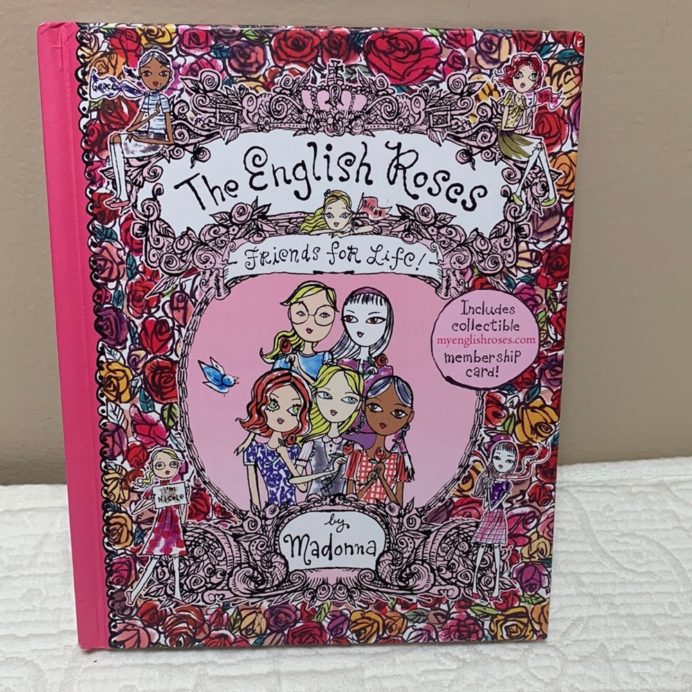 The English Roses - Friends for Life - Hardcover 2007 by Madonna